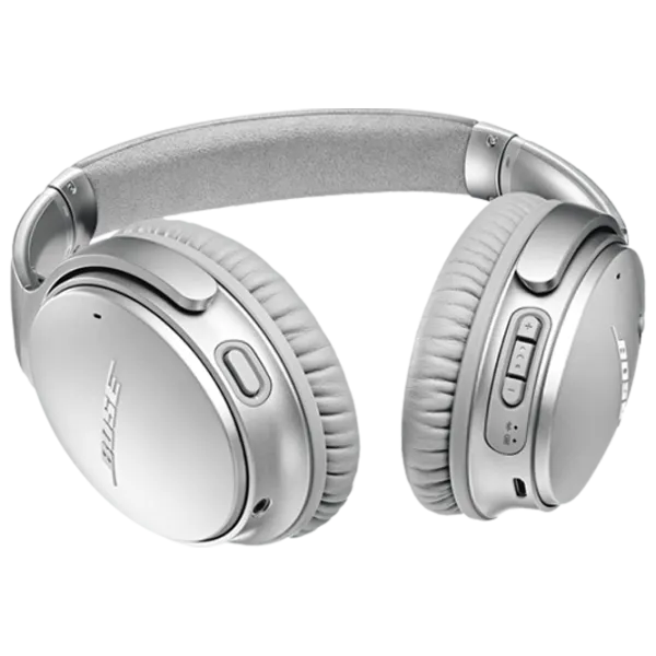 Căști Bose QuietComfort 35 II Silver Fără fir/ Personal photo 3 Căști Bose QuietComfort 35 II Silver Fără fir/ Personal photo 3