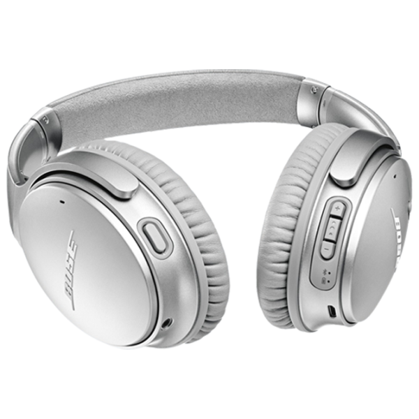 Căști Bose QuietComfort 35 II Silver Fără fir/ Personal photo 3 Căști Bose QuietComfort 35 II Silver Fără fir/ Personal photo 3