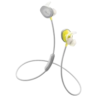 Наушники Bose SoundSport Желтый Серый Беспроводные/ Спорт photo 2