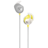 Наушники Bose SoundSport Желтый Серый Беспроводные/ Спорт photo 3