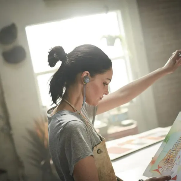 Наушники Bose SoundSport Желтый Серый Беспроводные/ Спорт photo 7