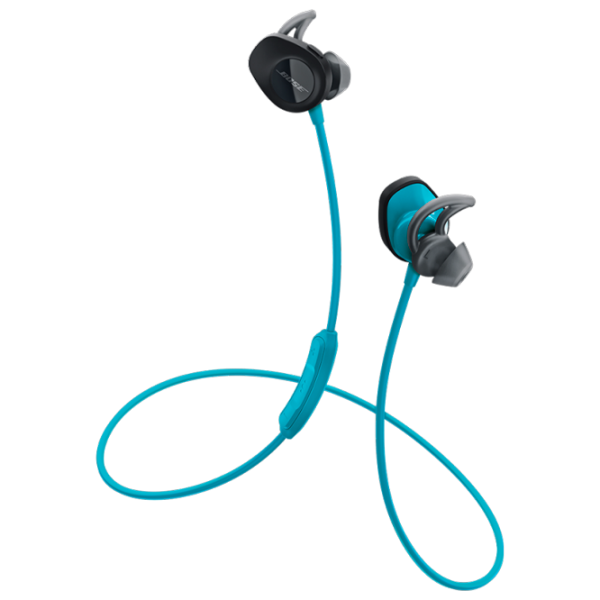 Наушники Bose SoundSport Черный Aqua Беспроводные/ Спорт photo 2