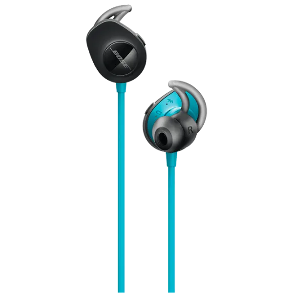 Наушники Bose SoundSport Черный Aqua Беспроводные/ Спорт photo 4
