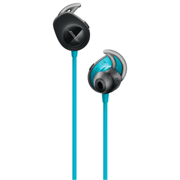 Наушники Bose SoundSport Черный Aqua Беспроводные/ Спорт photo 4