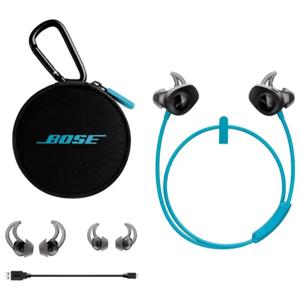Наушники Bose SoundSport Черный Aqua Беспроводные/ Спорт photo 5