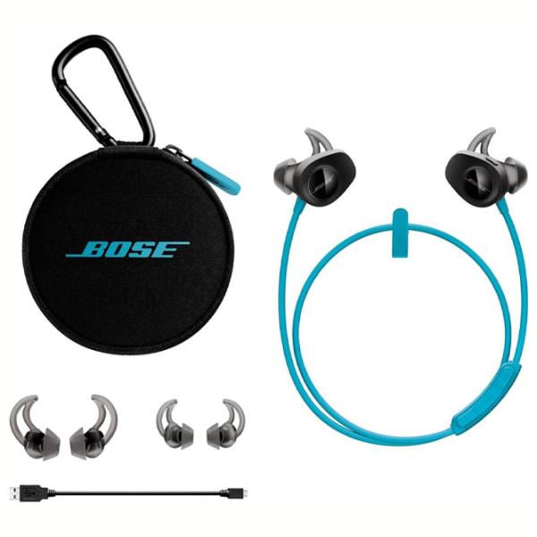 Наушники Bose SoundSport Черный Aqua Беспроводные/ Спорт photo 5