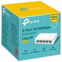 Switch TP-Link LS1005 LiteWave White photo 5