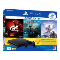Sony Playstation 4 Slim + Days Gone + God of War + The Last of Us Черный photo 6
