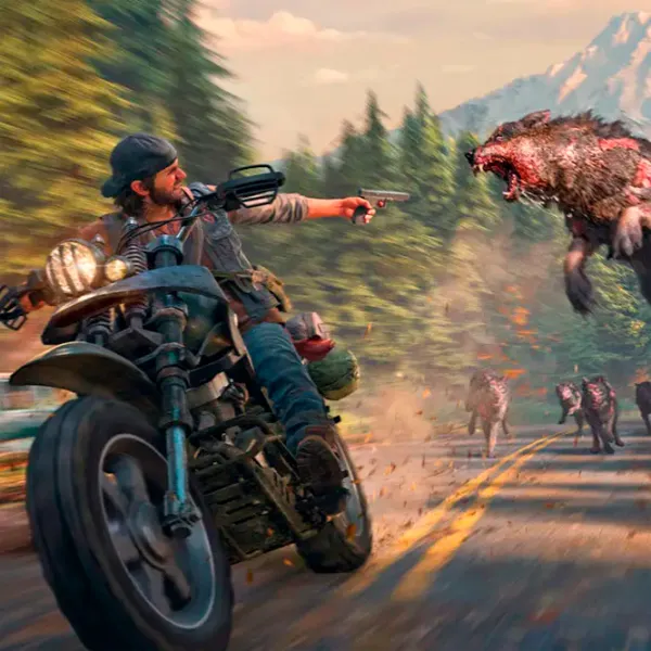 Sony Playstation 4 Slim + Days Gone + God of War + The Last of Us Черный photo 19