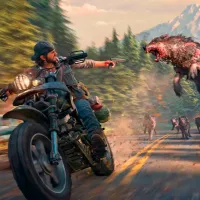 Sony Playstation 4 Slim + Days Gone + God of War + The Last of Us Черный photo 19