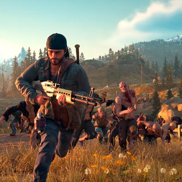 Sony Playstation 4 Slim + Days Gone + God of War + The Last of Us Черный photo 21