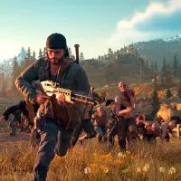 Sony Playstation 4 Slim + Days Gone + God of War + The Last of Us Черный photo 21