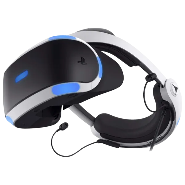Ochelari VR Sony PlayStation Mega Pack v2 Black  photo 3