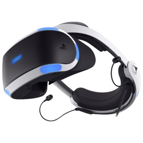 Ochelari VR Sony PlayStation Mega Pack v2 Black  photo 3