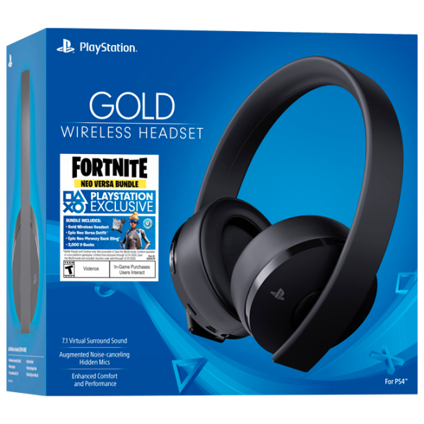 Căști Sony PS4 Gold Edition Black Fără fir/ Gaming photo 8 Căști Sony PS4 Gold Edition Black Fără fir/ Gaming photo 8