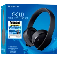 Căști Sony PS4 Gold Edition Black Fără fir/ Gaming photo 9