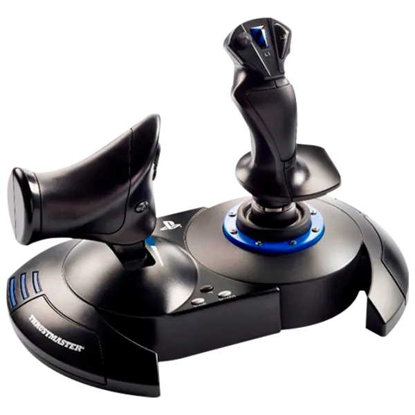 Joystick Thrustmaster T.Flight Hotas 4 Cu fir / 15 buttons / Black photo 2