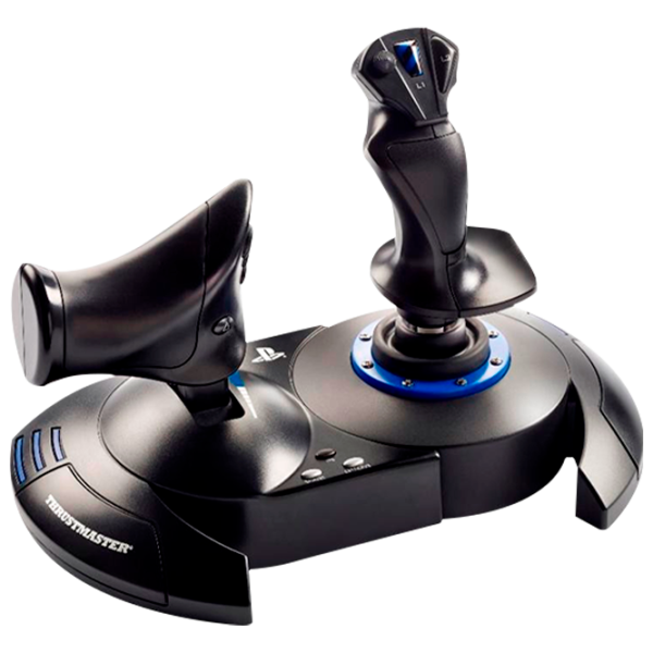 Joystick Thrustmaster T.Flight Hotas 4 Cu fir / 15 buttons / Black photo 2