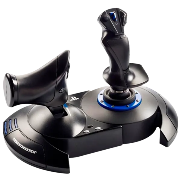 Joystick Thrustmaster T.Flight Hotas 4 Cu fir / 15 buttons / Black photo 3