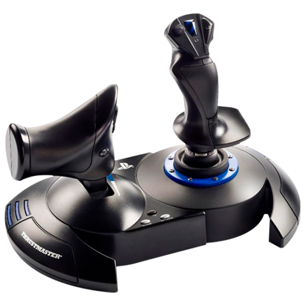 Joystick Thrustmaster T.Flight Hotas 4 Cu fir / 15 buttons / Black photo 3