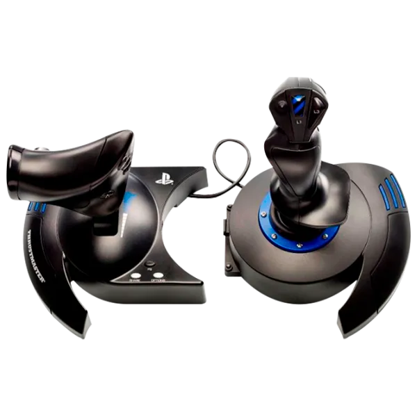 Joystick Thrustmaster T.Flight Hotas 4 Cu fir / 15 buttons / Black photo 4
