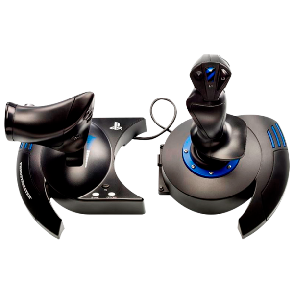 Joystick Thrustmaster T.Flight Hotas 4 Cu fir / 15 buttons / Black photo 4
