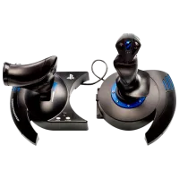 Джойстик Thrustmaster T.Flight Hotas 4 Проводная / 15 buttons / Черный photo 3