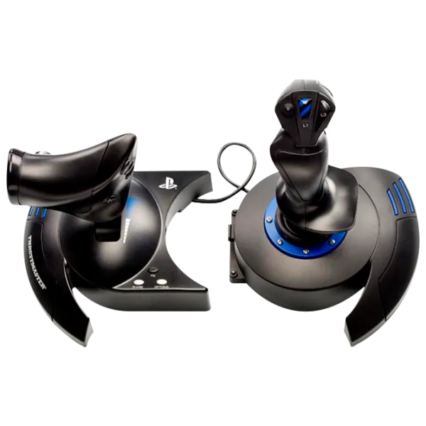 Joystick Thrustmaster T.Flight Hotas 4 Cu fir / 15 buttons / Black photo 5