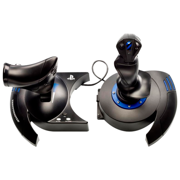 Joystick Thrustmaster T.Flight Hotas 4 Cu fir / 15 buttons / Black photo 5