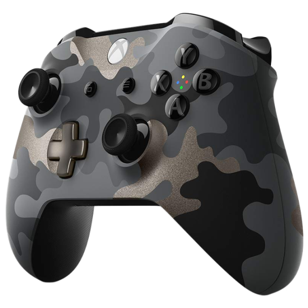 Геймпад Microsoft Xbox One Special Edition Беспроводные / 17 buttons / Night Ops photo 3