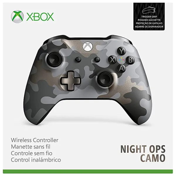 Геймпад Microsoft Xbox One Special Edition Беспроводные / 17 buttons / Night Ops photo 6