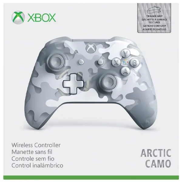 Геймпад Microsoft Xbox One Special Edition Беспроводные / 17 buttons / Arctic photo 5