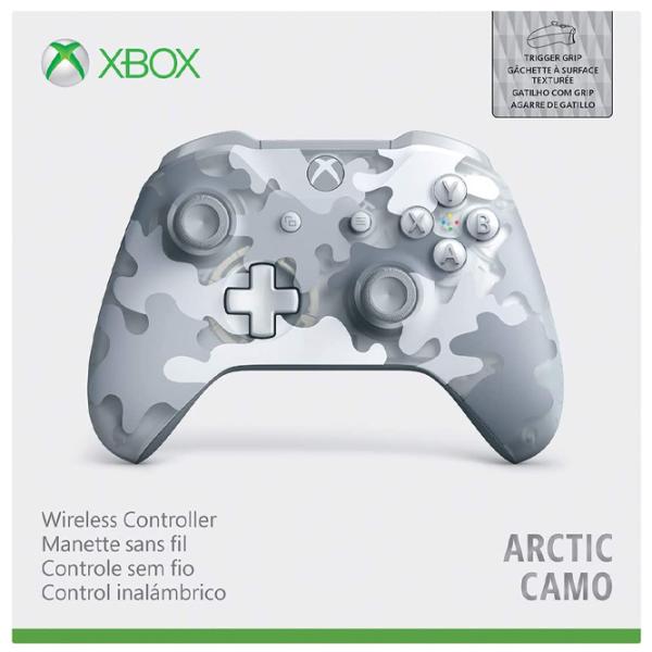 Геймпад Microsoft Xbox One Special Edition Беспроводные / 17 buttons / Arctic photo 5