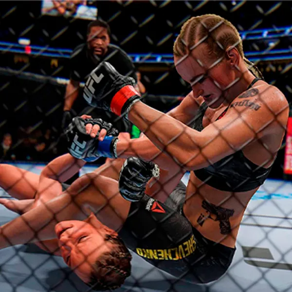 UFC 4 Game for PlayStation 4 photo 5 UFC 4 Game for PlayStation 4 photo 5