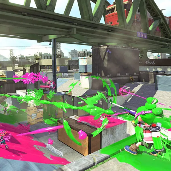 Splatoon 2 Game for Nintendo Switch photo 2  Splatoon 2 Game for Nintendo Switch photo 2