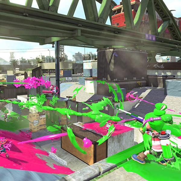 Splatoon 2 Game for Nintendo Switch photo 2  Splatoon 2 Game for Nintendo Switch photo 2