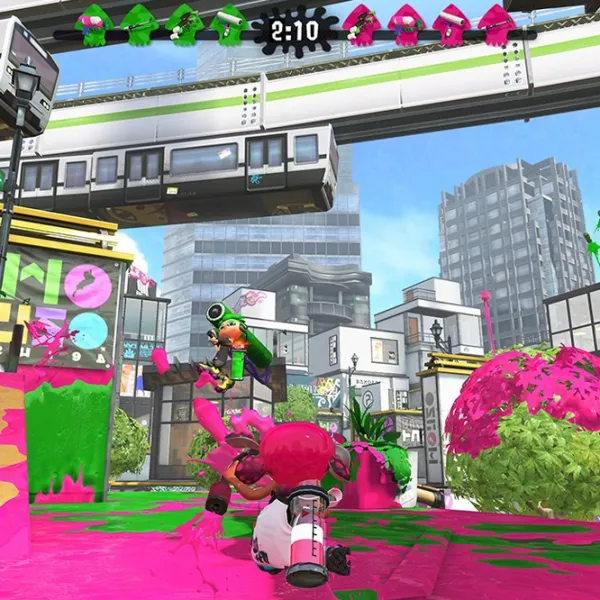 Splatoon 2 Game for Nintendo Switch photo 3  Splatoon 2 Game for Nintendo Switch photo 3