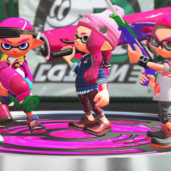Splatoon 2 Game for Nintendo Switch photo 6  Splatoon 2 Game for Nintendo Switch photo 6