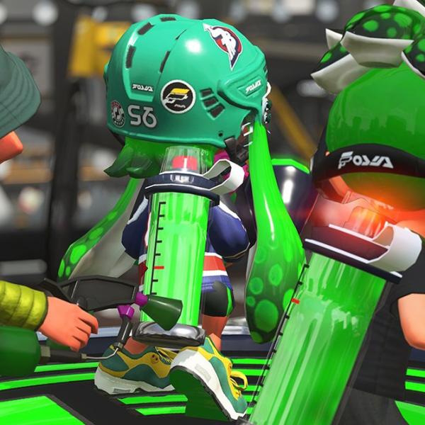 Splatoon 2 Game for Nintendo Switch photo 8  Splatoon 2 Game for Nintendo Switch photo 8