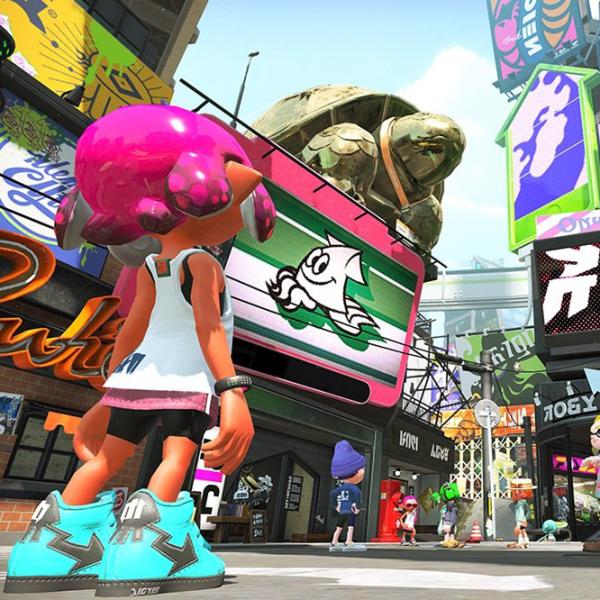 Splatoon 2 Game for Nintendo Switch photo 9  Splatoon 2 Game for Nintendo Switch photo 9