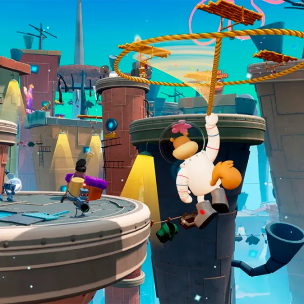 SpongeBob SquarePants Battle for Bikini Bottom – Rehydrated Game for Xbox One photo 4 SpongeBob SquarePants Battle for Bikini Bottom – Rehydrated Game for Xbox One photo 4