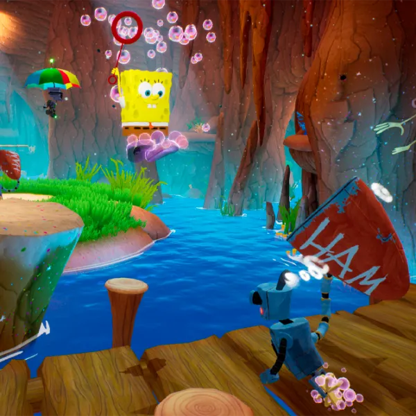 SpongeBob SquarePants Battle for Bikini Bottom – Rehydrated Game for Xbox One photo 5 SpongeBob SquarePants Battle for Bikini Bottom – Rehydrated Game for Xbox One photo 5