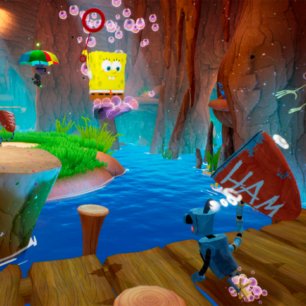 SpongeBob SquarePants Battle for Bikini Bottom – Rehydrated Game for Xbox One photo 5 SpongeBob SquarePants Battle for Bikini Bottom – Rehydrated Game for Xbox One photo 5