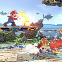  Super Smash Bros. Ultimate Game for Nintendo Switch photo 4