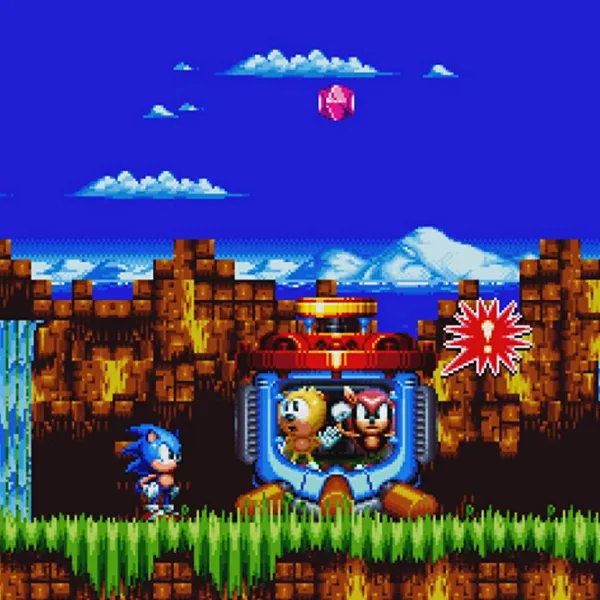 Sonic Mania Plus Inc Artbook and Sleeve Game for PlayStation 4 photo 2