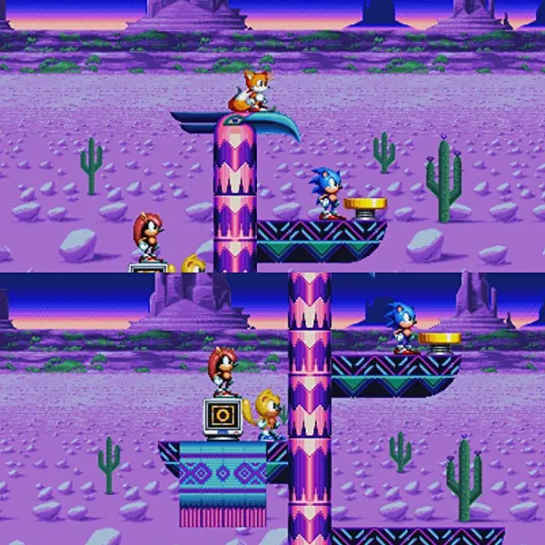 Sonic Mania Plus Inc Artbook and Sleeve Game for PlayStation 4 photo 4