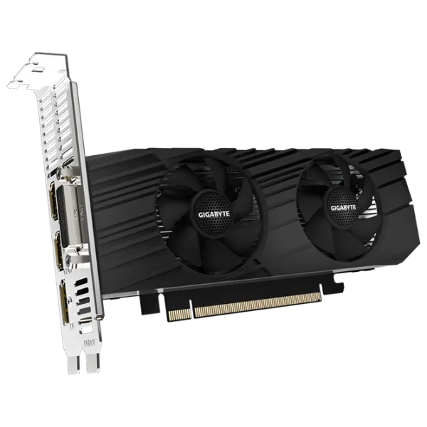 Видеокарта Gigabyte GeForce GTX 1650 OC Low Profile PCI Express 3.0 / 4 ГБ photo 2