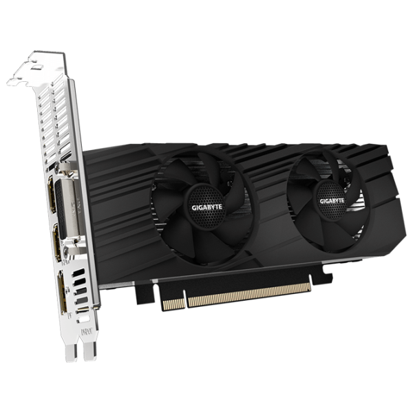 Видеокарта Gigabyte GeForce GTX 1650 OC Low Profile PCI Express 3.0 / 4 ГБ photo 2