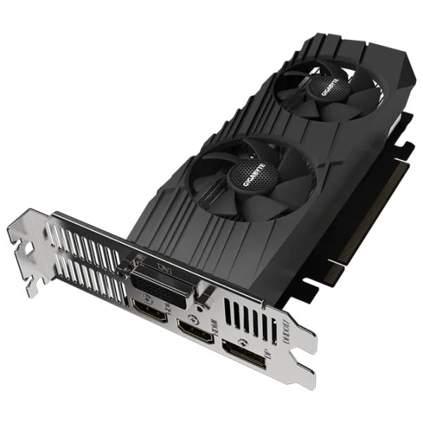 Видеокарта Gigabyte GeForce GTX 1650 OC Low Profile PCI Express 3.0 / 4 ГБ photo 3