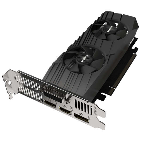 Видеокарта Gigabyte GeForce GTX 1650 OC Low Profile PCI Express 3.0 / 4 ГБ photo 3